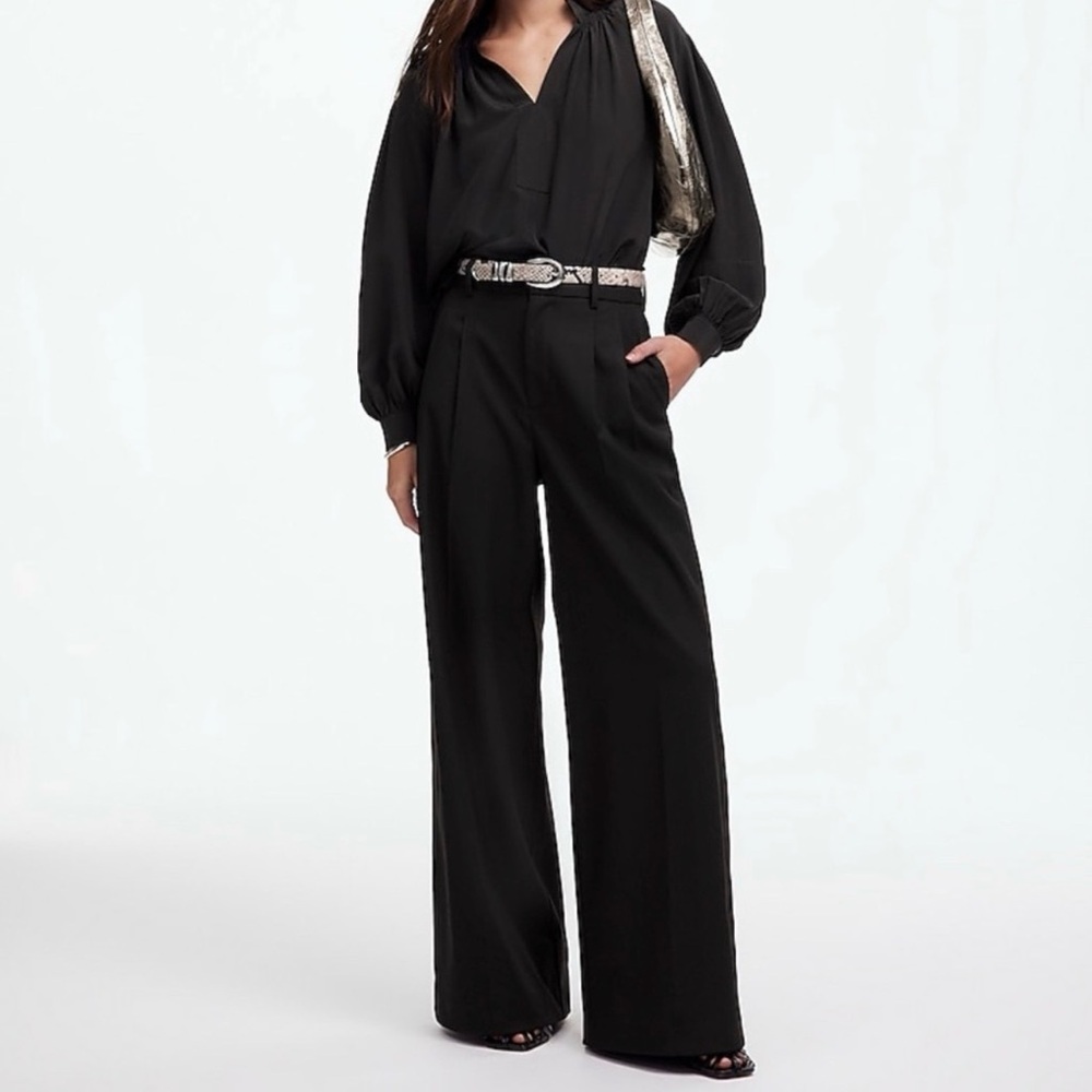 Madewell Wide Leg Trouser